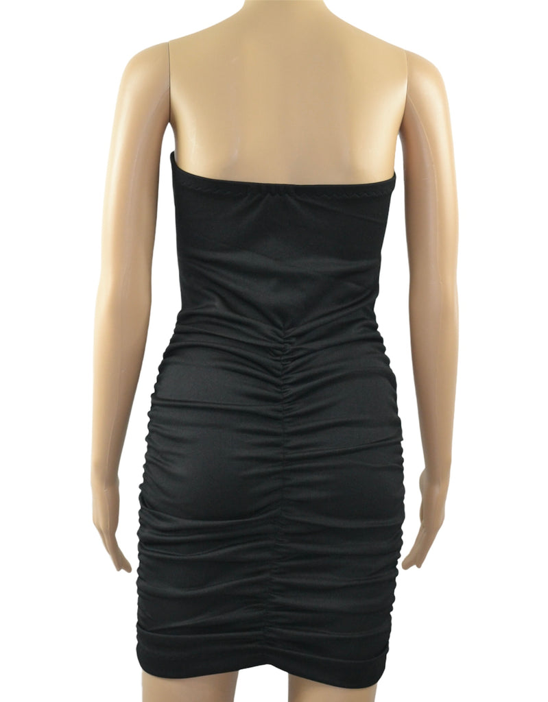 Sleeveless bodycon Tube Dress